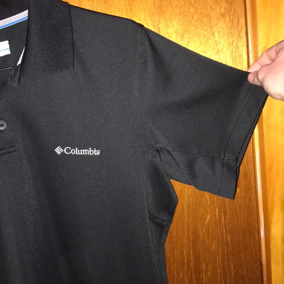 Short Sleeve Columbia Polo - Size Small - Picture 3 of 3